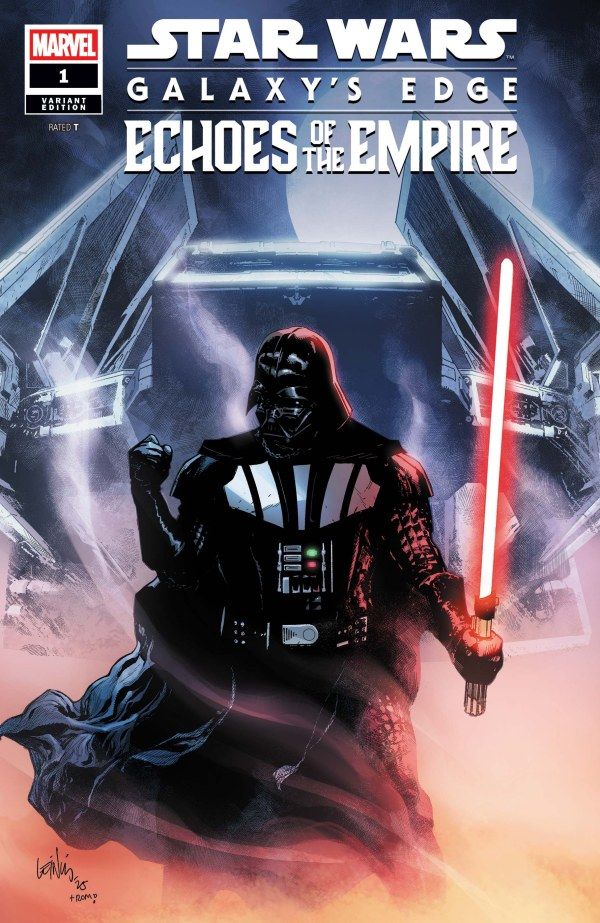 STAR WARS GALAXYS EDGE ECHOES OF THE EMPIRE (2026) #1 CVR D