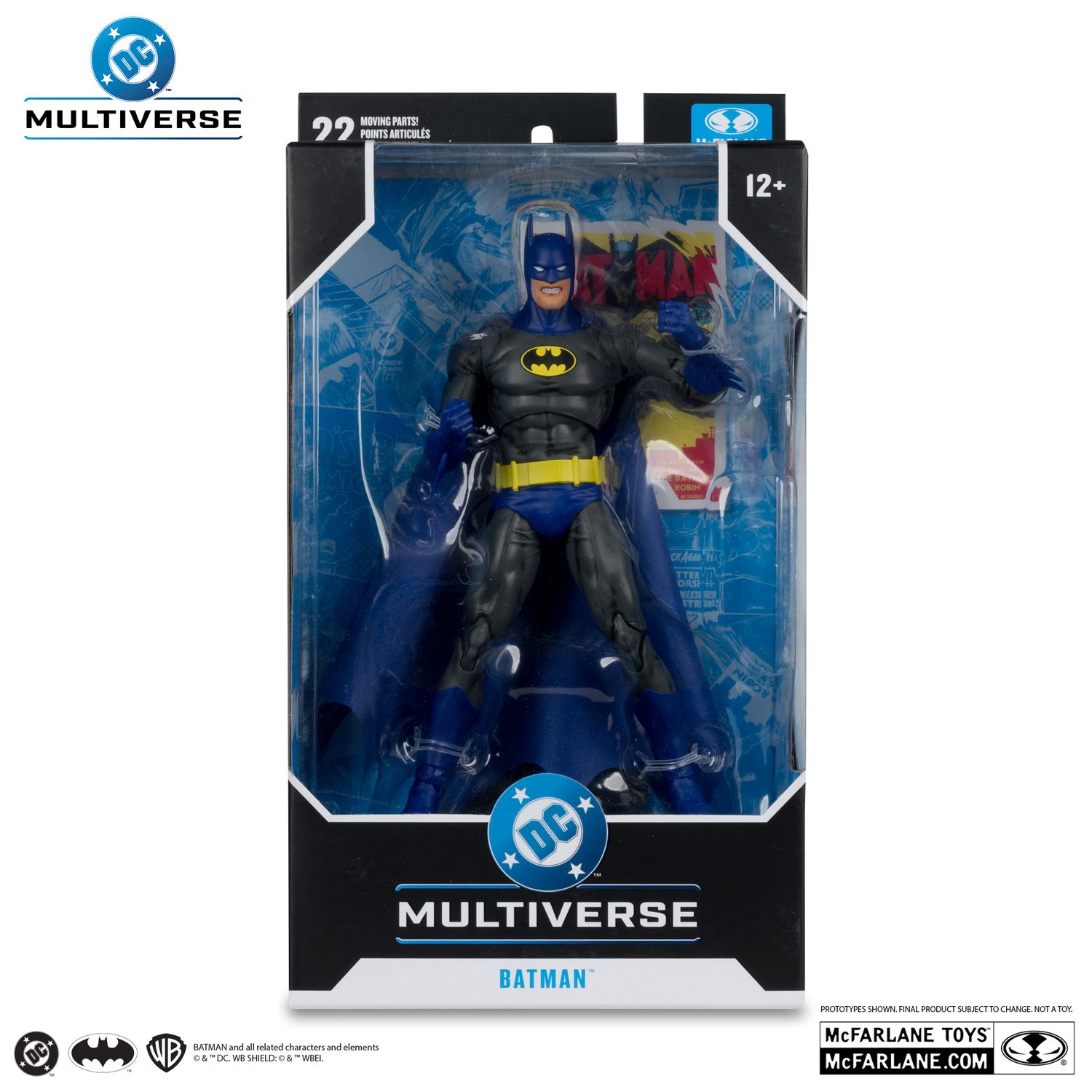 MCFARLANE DC MULTIVERSE BATMAN (90S JUSTICE LEAGUE)