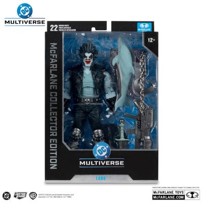 MCFARLANE DC MULTIVERSE LOBO (DC CLASSIC)