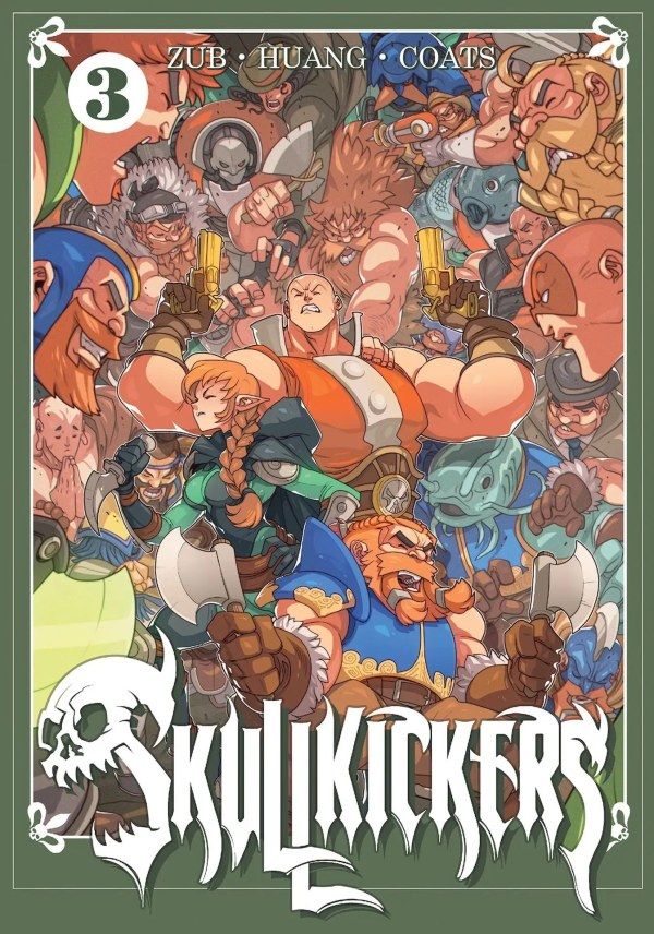 SKULLKICKERS COMPACT ATTACK EDITION VOL 3 TP