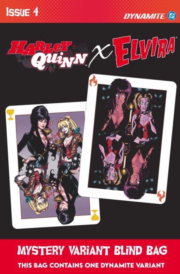 HARLEY QUINN X ELVIRA (2026) #4 CVR E BLIND BAG