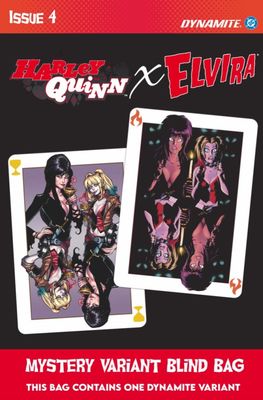 HARLEY QUINN X ELVIRA (2026) #4 CVR E BLIND BAG