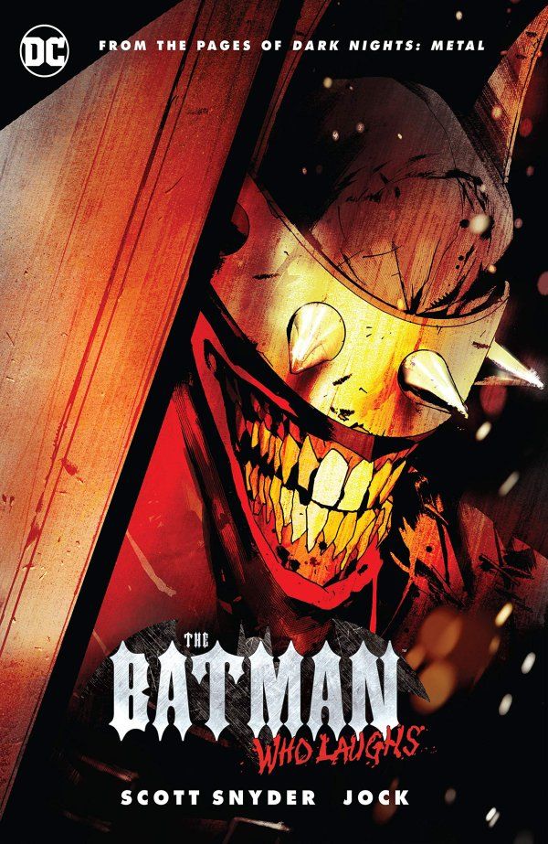 THE BATMAN WHO LAUGHS TP