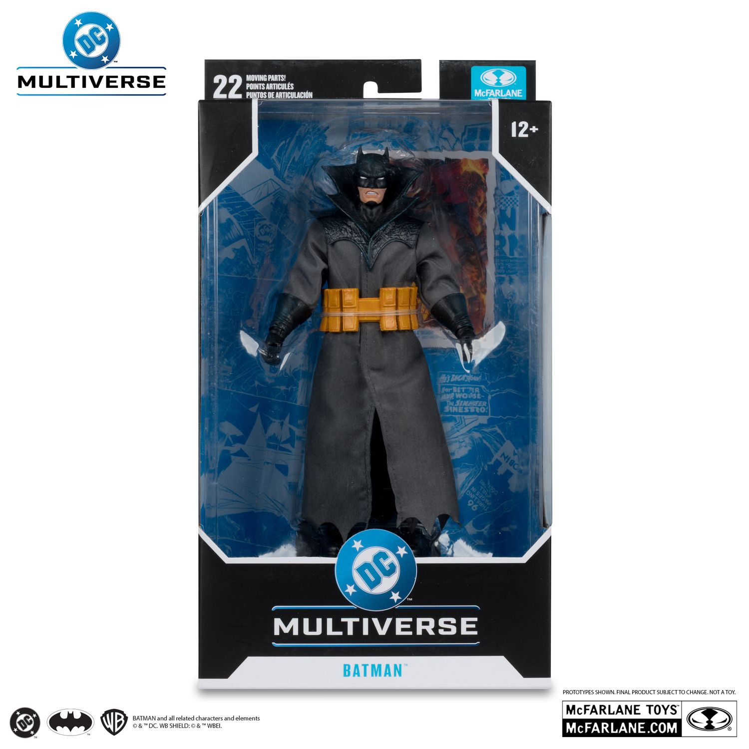 MCFARLANE DC MULTIVERSE BATMAN (BATMAN OF BETHLEHEM)