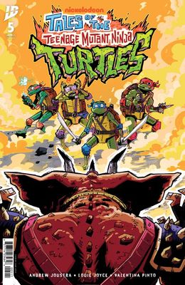 TALES OF THE TEENAGE MUTANT NINJA TURTLES (2026) #5