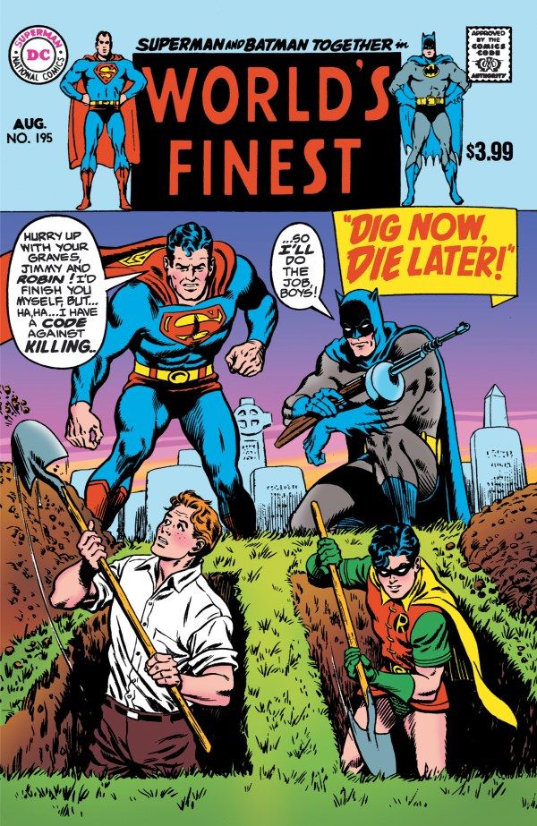 WORLDS FINEST COMICS (2026) #195 FACSIMILE EDITION