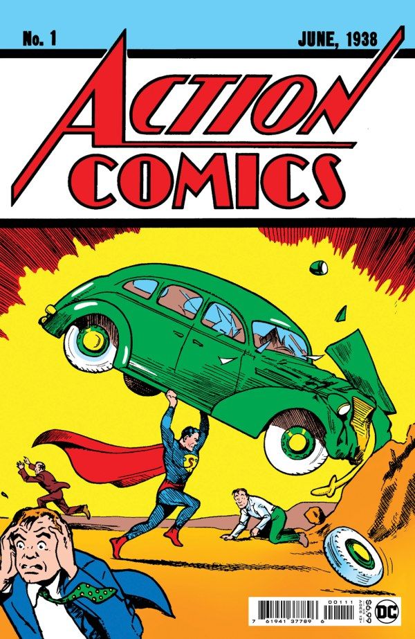 ACTION COMICS (2026) #1 FACSIMILE EDITION
