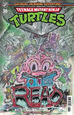 TEENAGE MUTANT NINJA TURTLES SATURDAY MORNING ADVENTURES (2026) #36 CVR B