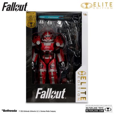 MCFARLANE FALLOUT NUKA COLA T-60 (MCFARLANE ELITE EDITION)