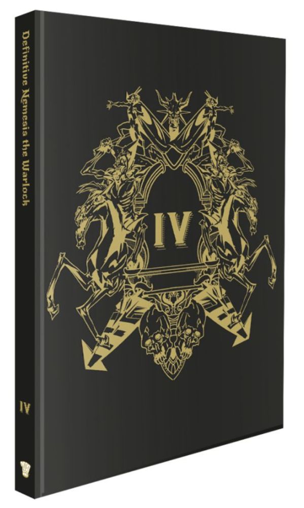 NEMESIS THE WARLOCK DEFINITIVE EDITION VOL. 4 HC
