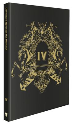 NEMESIS THE WARLOCK DEFINITIVE EDITION VOL. 4 HC