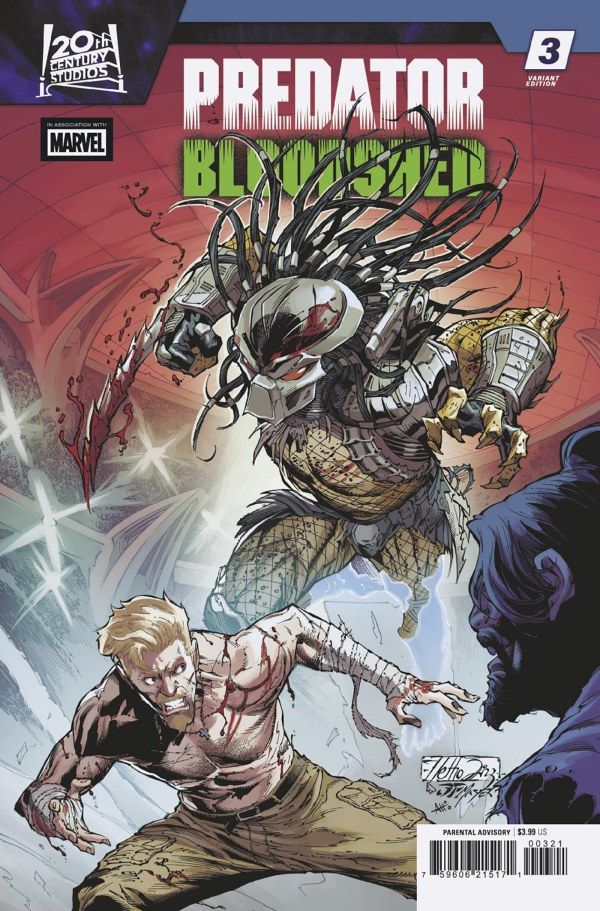 PREDATOR BLOODSHED (2026) #3 CVR B