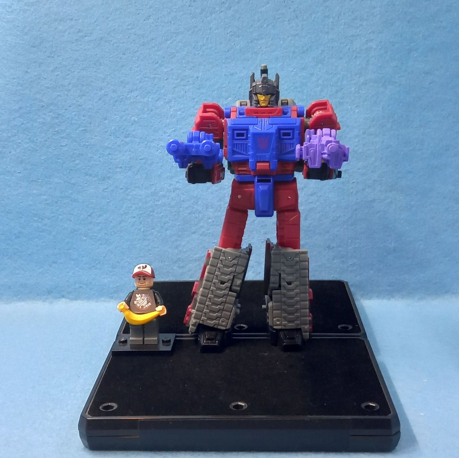 TRANSFORMERS QUAKE (HEATER &amp; TIPTOP) (P/O)