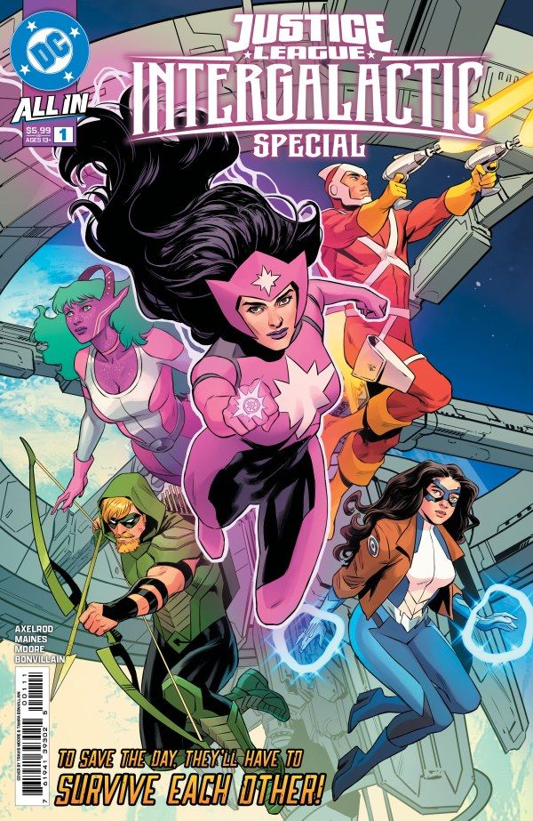 JUSTICE LEAGUE INTERGALACTIC SPECIAL (2026) #1