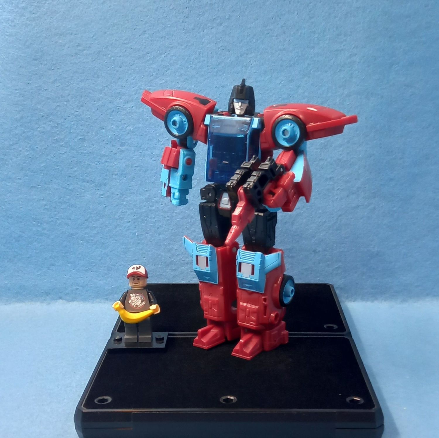 TRANSFORMERS POINTBLANK &amp; PEACEMAKER (P/O)