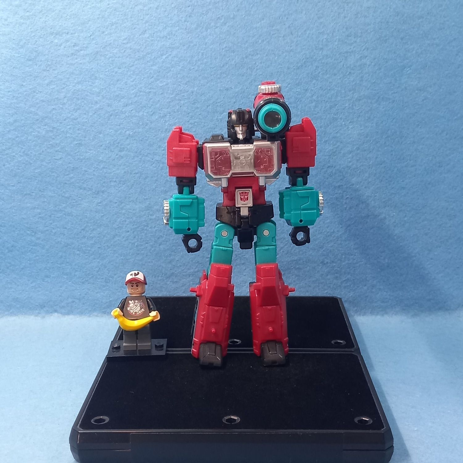 TRANSFORMERS PERCEPTOR (P/O)