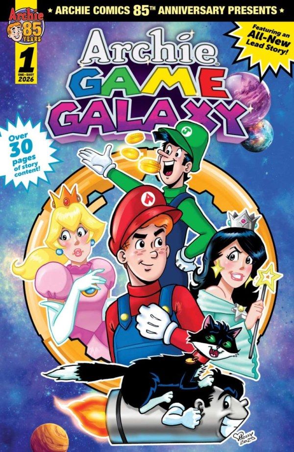 ARCHIE COMICS 85TH ANNIVERSARY PRESENTS ARCHIE GAME GALAXY (2026) #1