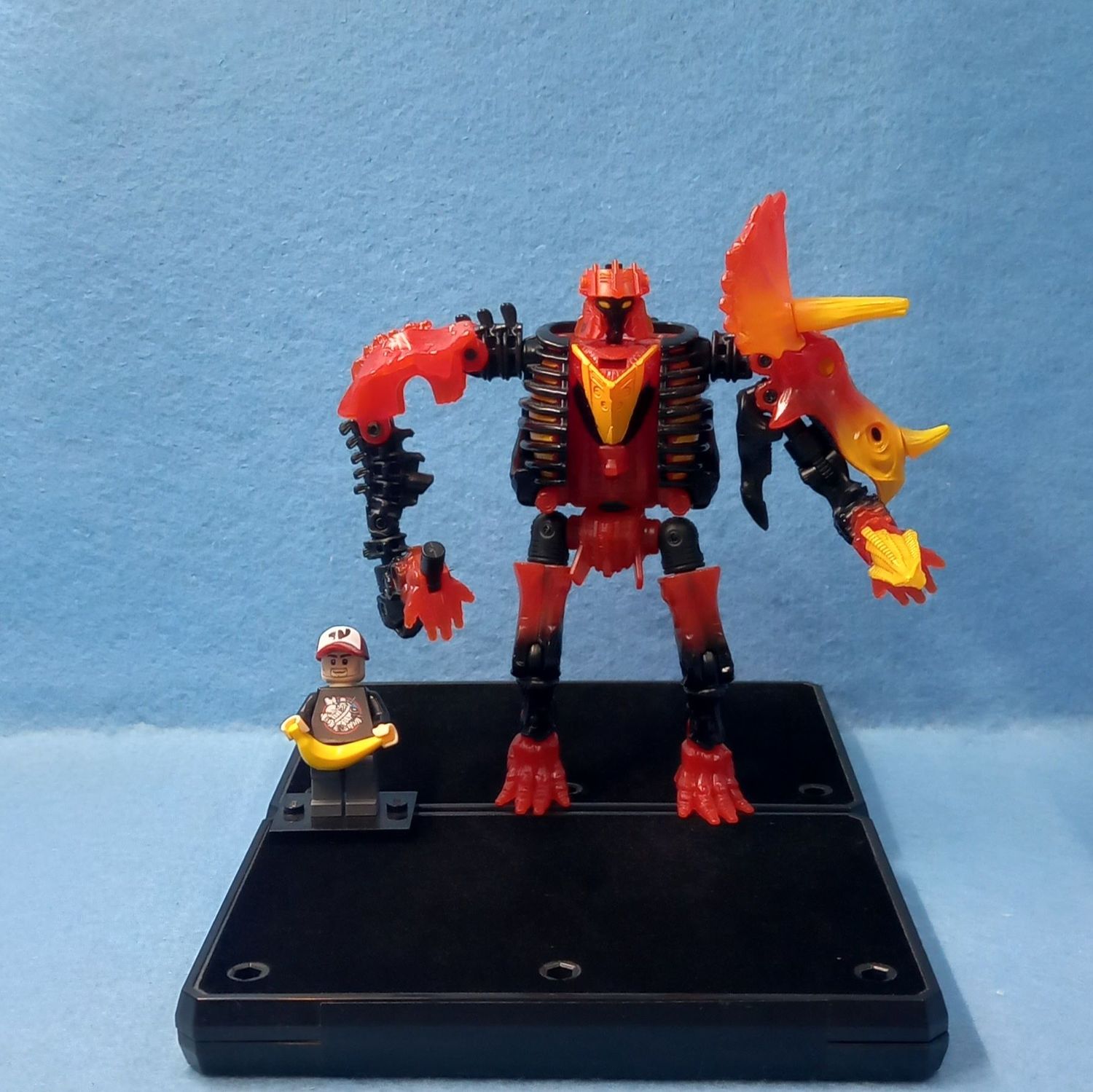 TRANSFORMERS TRICRANIUS (P/O)