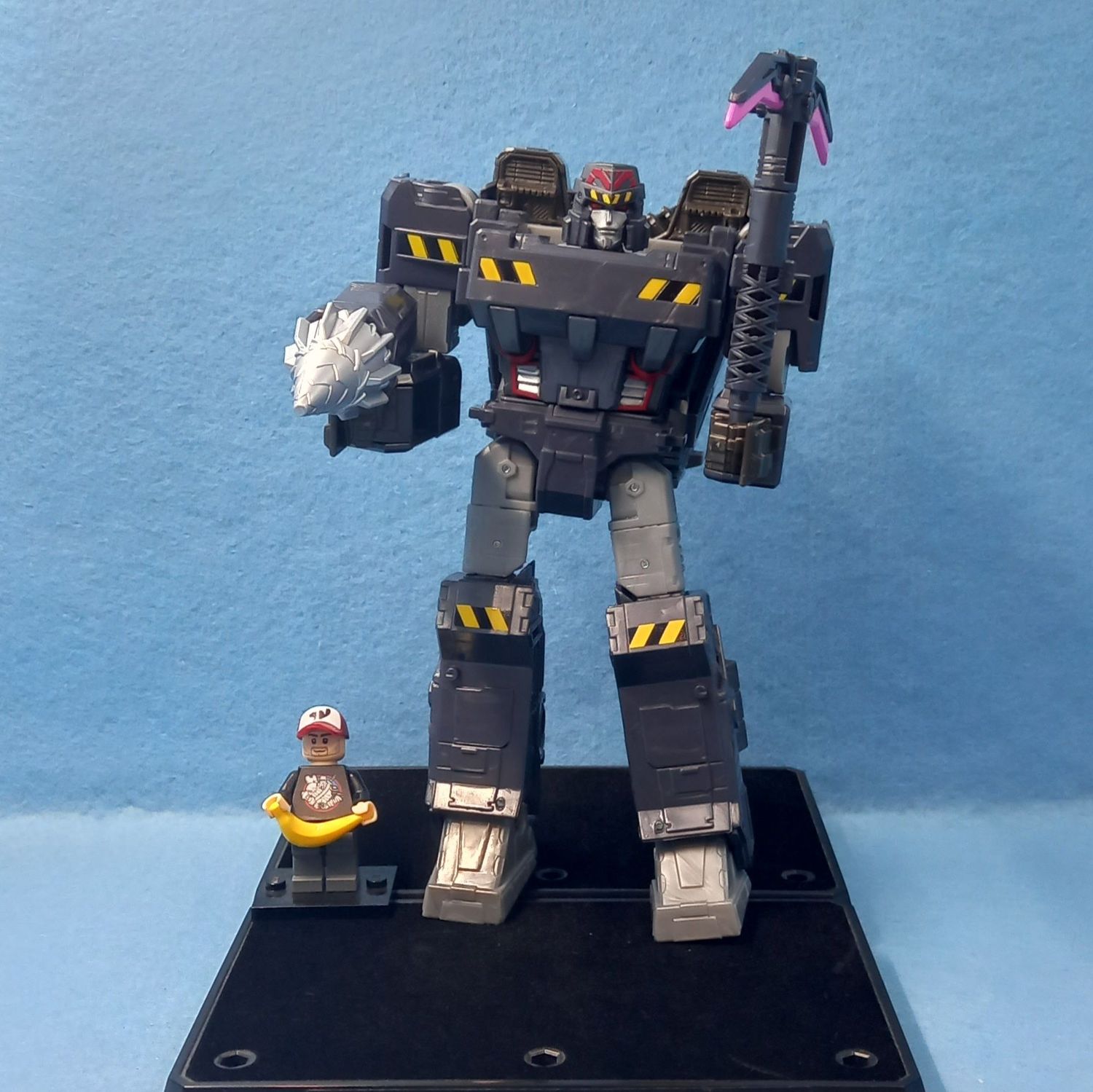 TRANSFORMERS MINER MEGATRON (P/O)