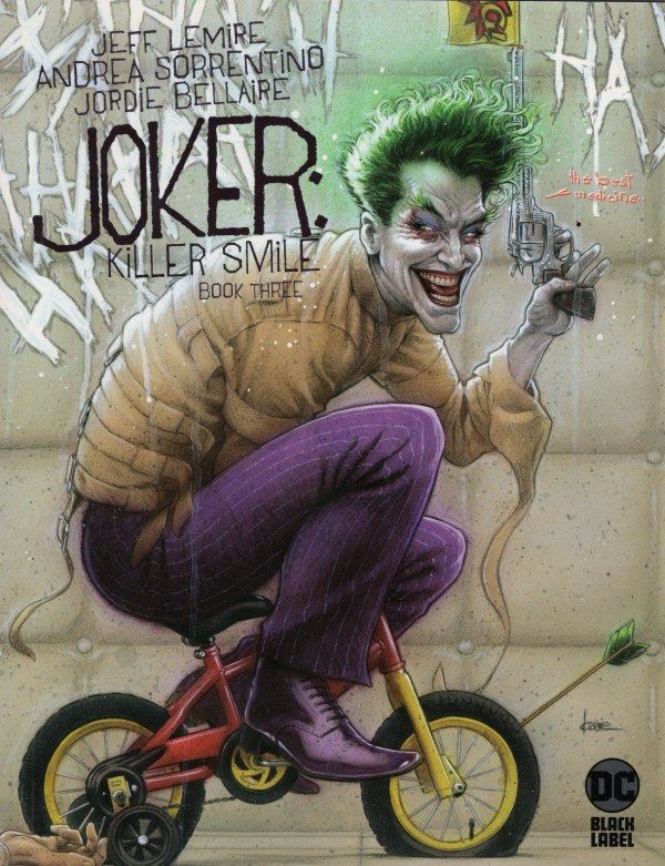 JOKER KILLER SMILE #3 CVR B