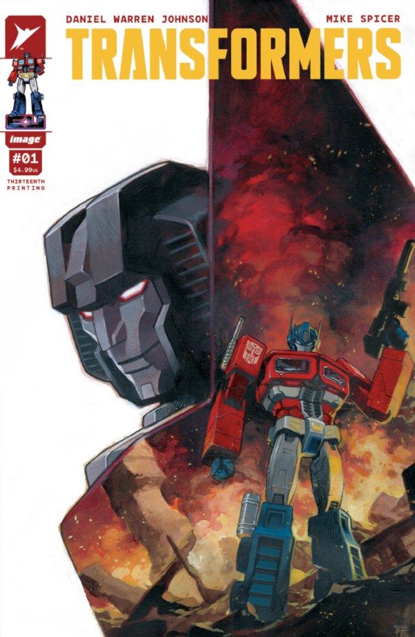 TRANSFORMERS (2026) #1 13TH PTG