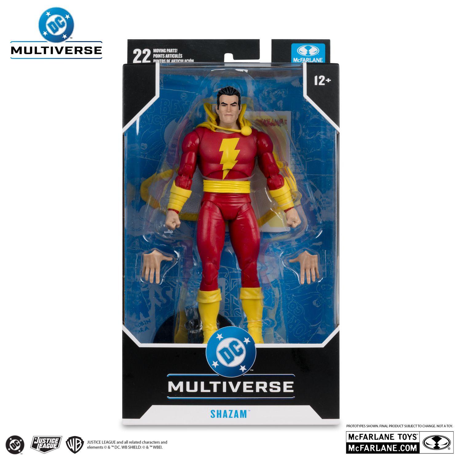 MCFARLANE DC MULTIVERSE SHAZAM (POWER OF SHAZAM)