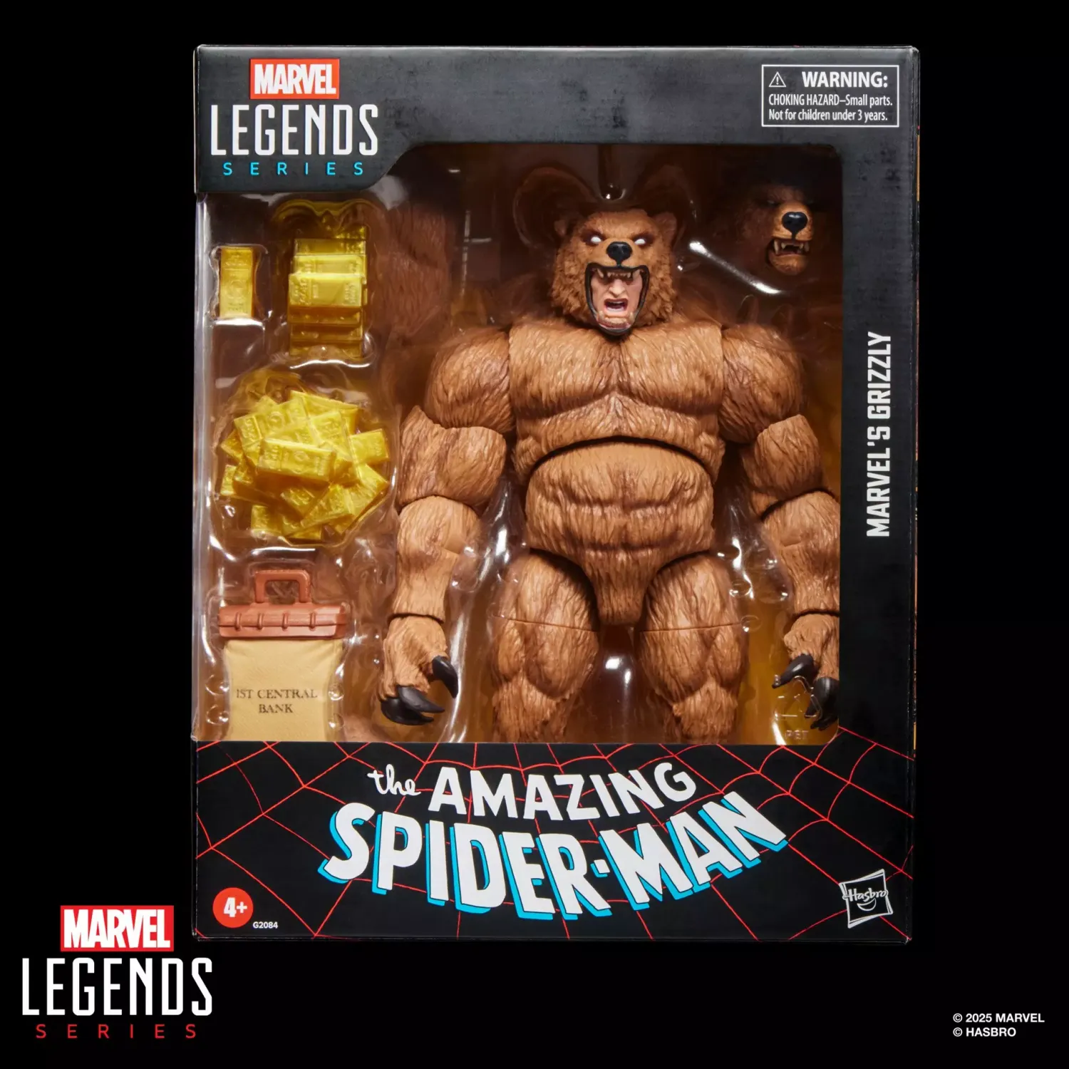 MARVEL LEGENDS GRIZZLY