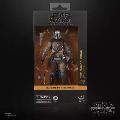 STAR WARS BLACK SERIES THE MANDALORIAN (PAGODON)