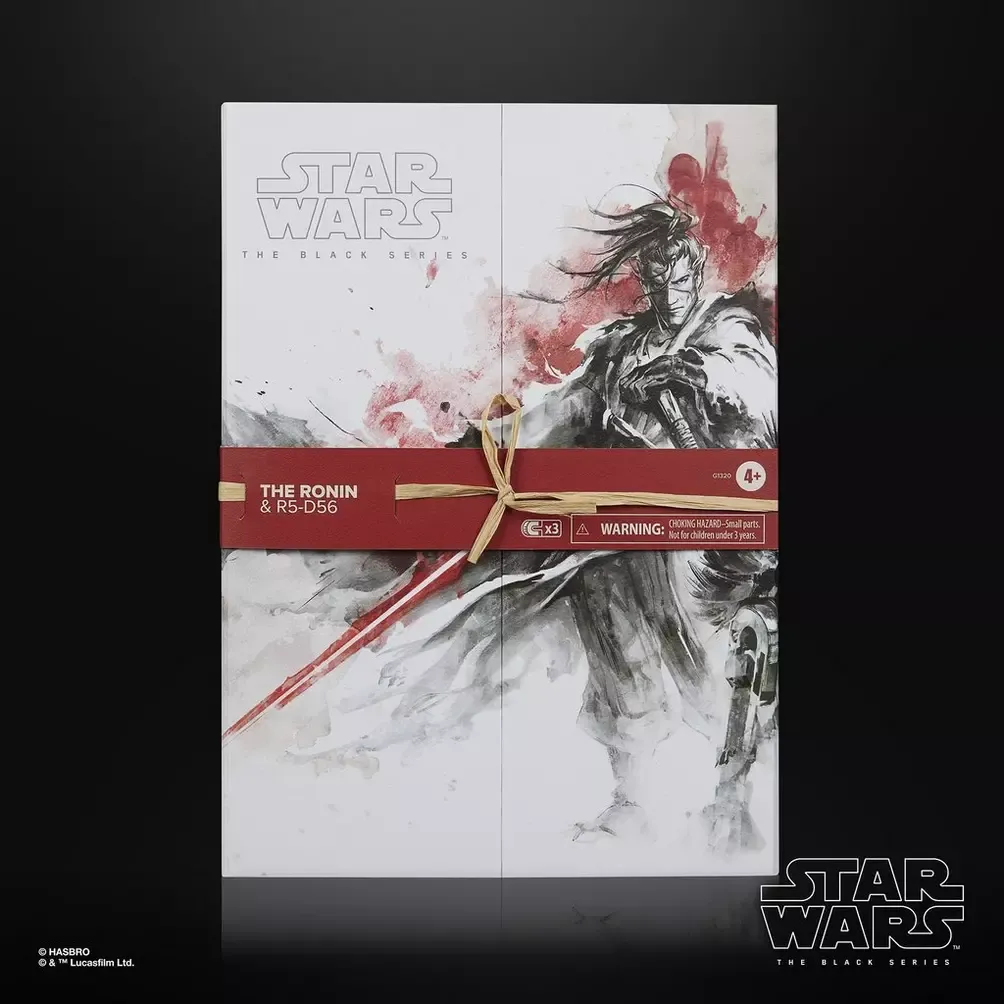 STAR WARS BLACK SERIES THE RONIN &amp; R5-D56