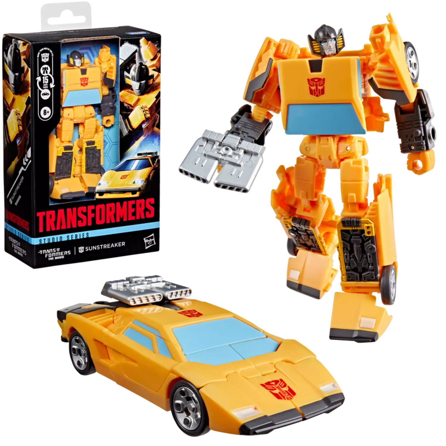 TRANSFORMERS STUDIO SERIES SUNSTREAKER (TRANSFORMERS THE MOVIE)