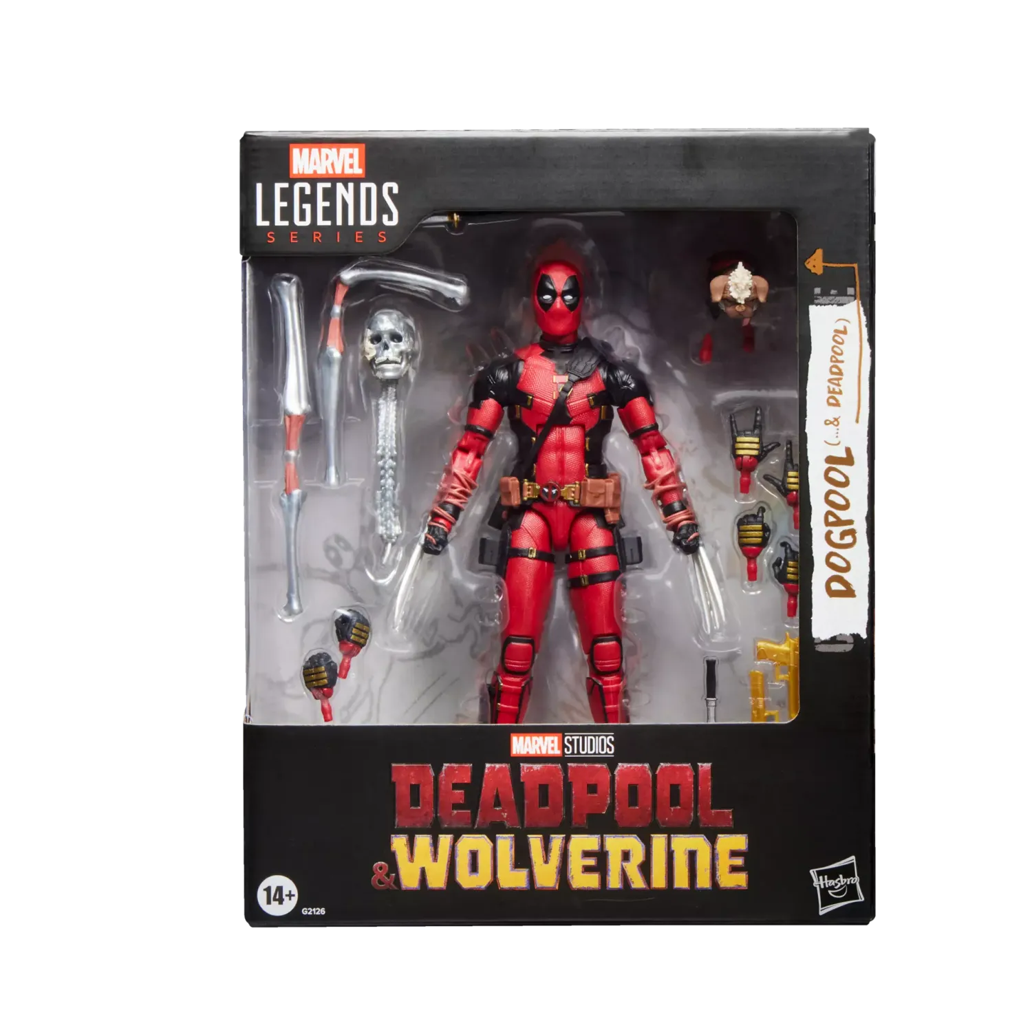 MARVEL LEGENDS DOGPOOL &amp; DEADPOOL (WOLVERINE &amp; DEADPOOL)