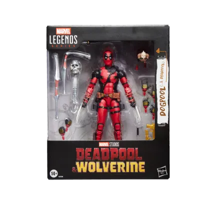 MARVEL LEGENDS DOGPOOL &amp; DEADPOOL (WOLVERINE &amp; DEADPOOL)