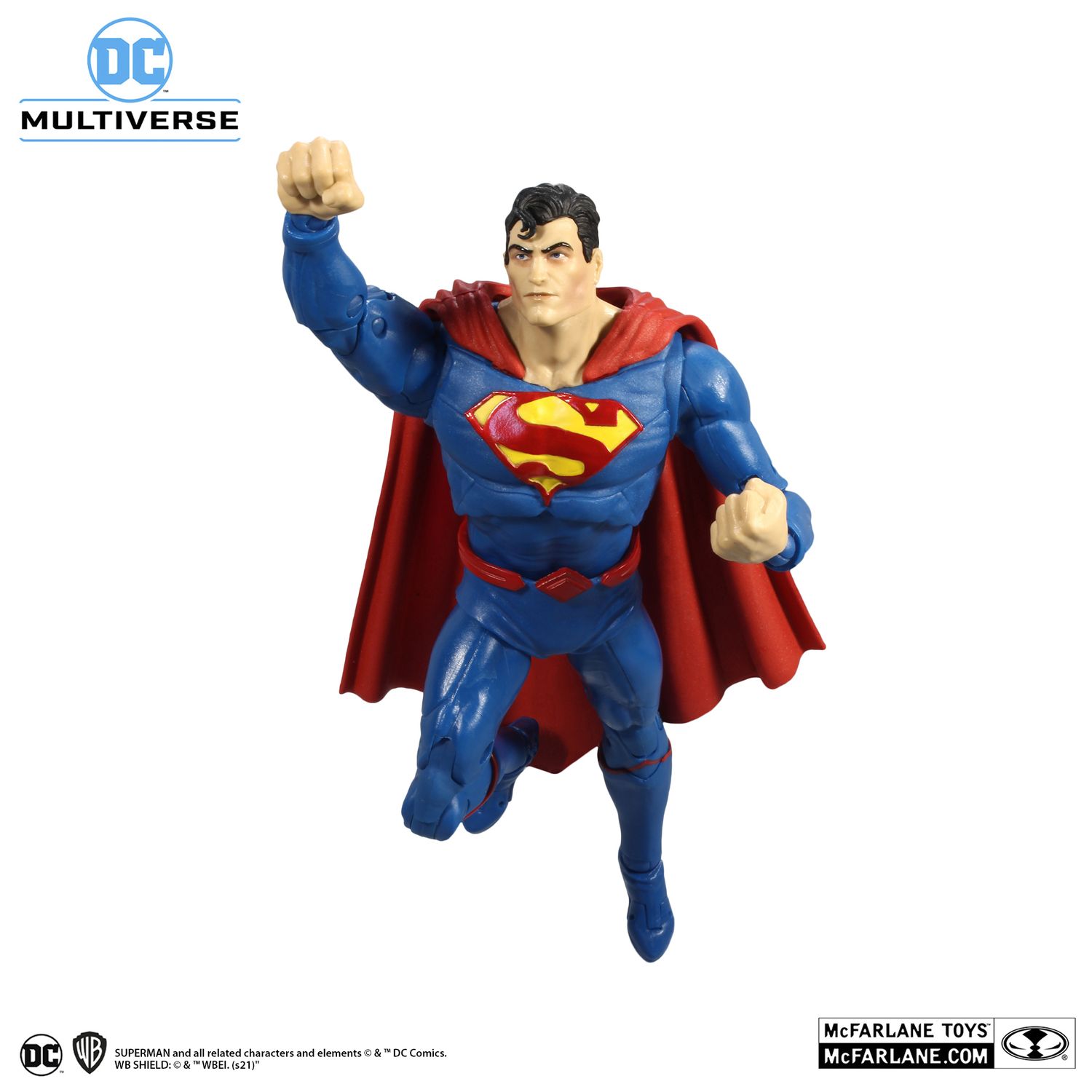 MCFARLANE DC MULTIVERSE SUPERMAN (DC REBIRTH)