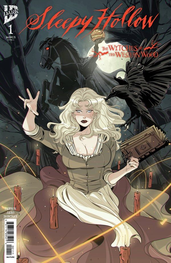 SLEEPY HOLLOW THE WITCHES OF THE WESTERN WOOD (2026) #1