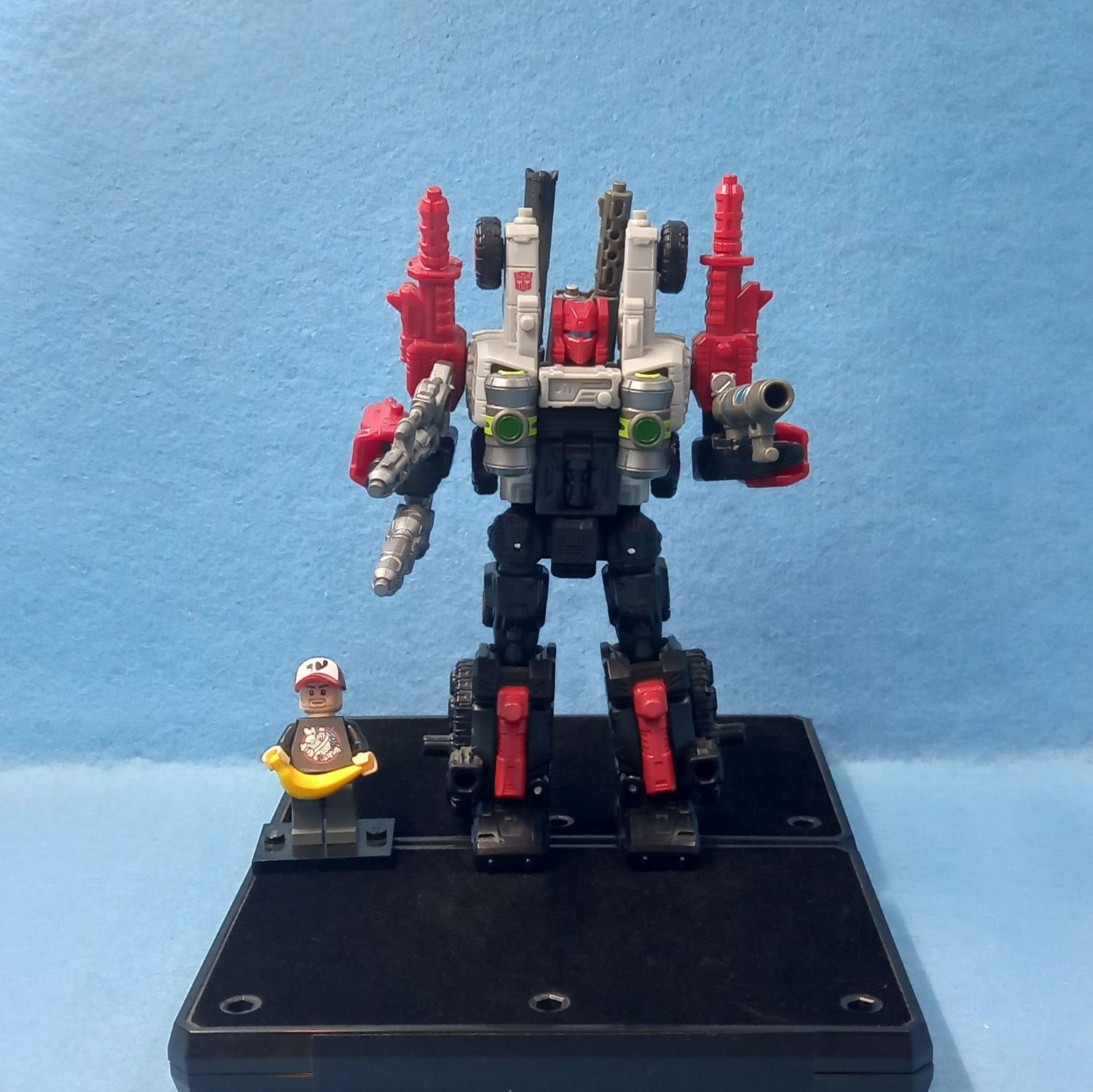 TRANSFORMERS RED COG (P/O)
