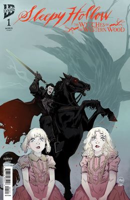 SLEEPY HOLLOW THE WITCHES OF THE WESTERN WOOD (2026) #1 CVR B