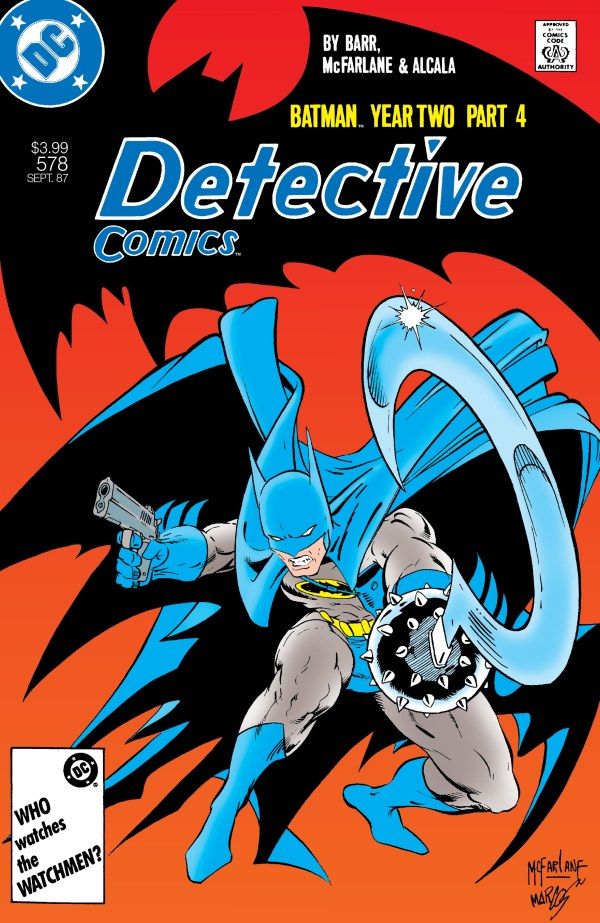 DETECTIVE COMICS (2026) #578 FACSIMILE EDITION
