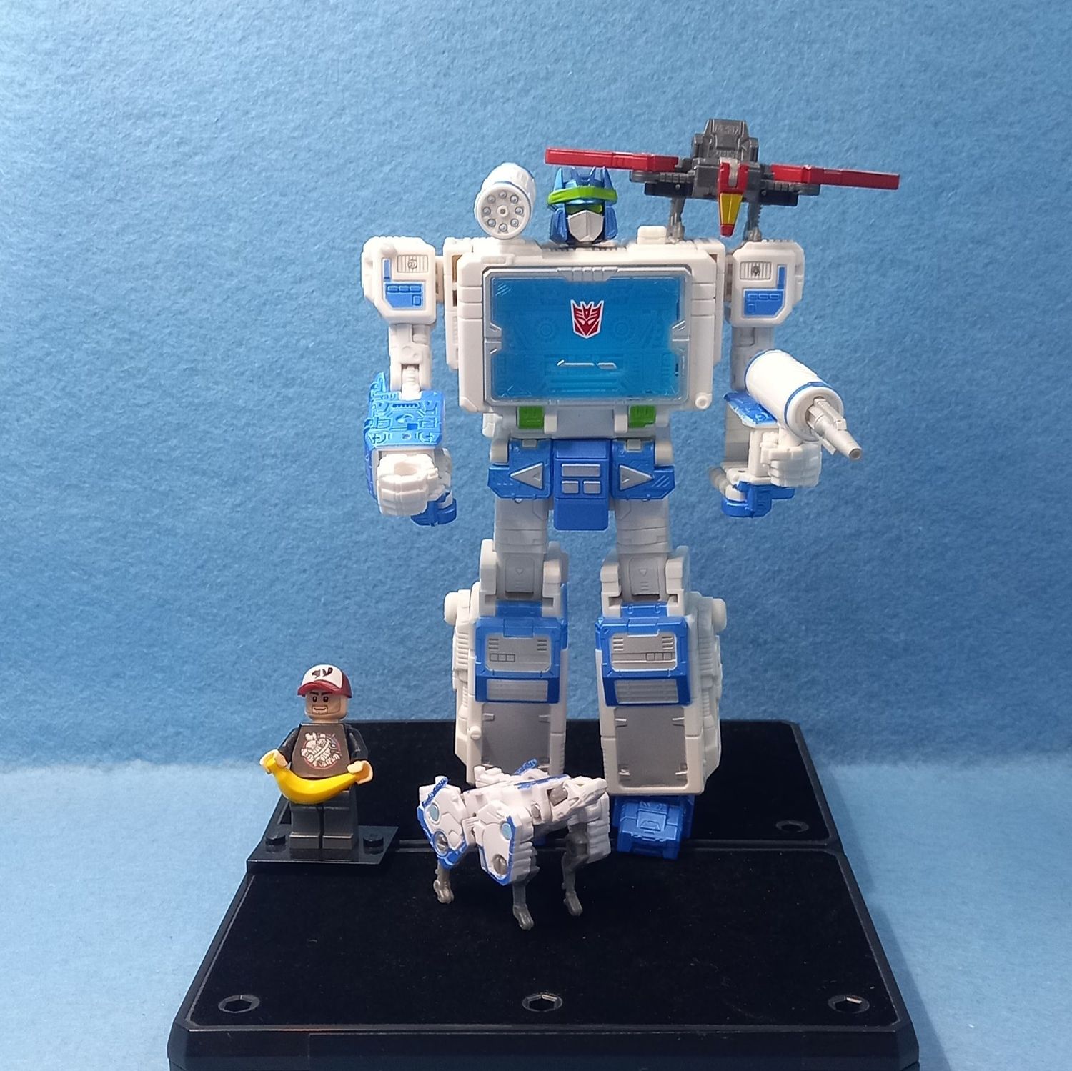 TRANSFORMERS SOUNDWAVE (P/O)