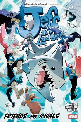 JEFF THE LAND SHARK FRIENDS AND RIVALS TP