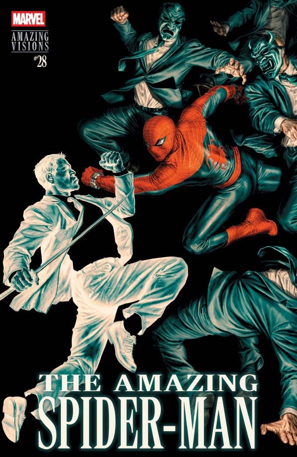 AMAZING SPIDER-MAN (2026) #28 CVR B