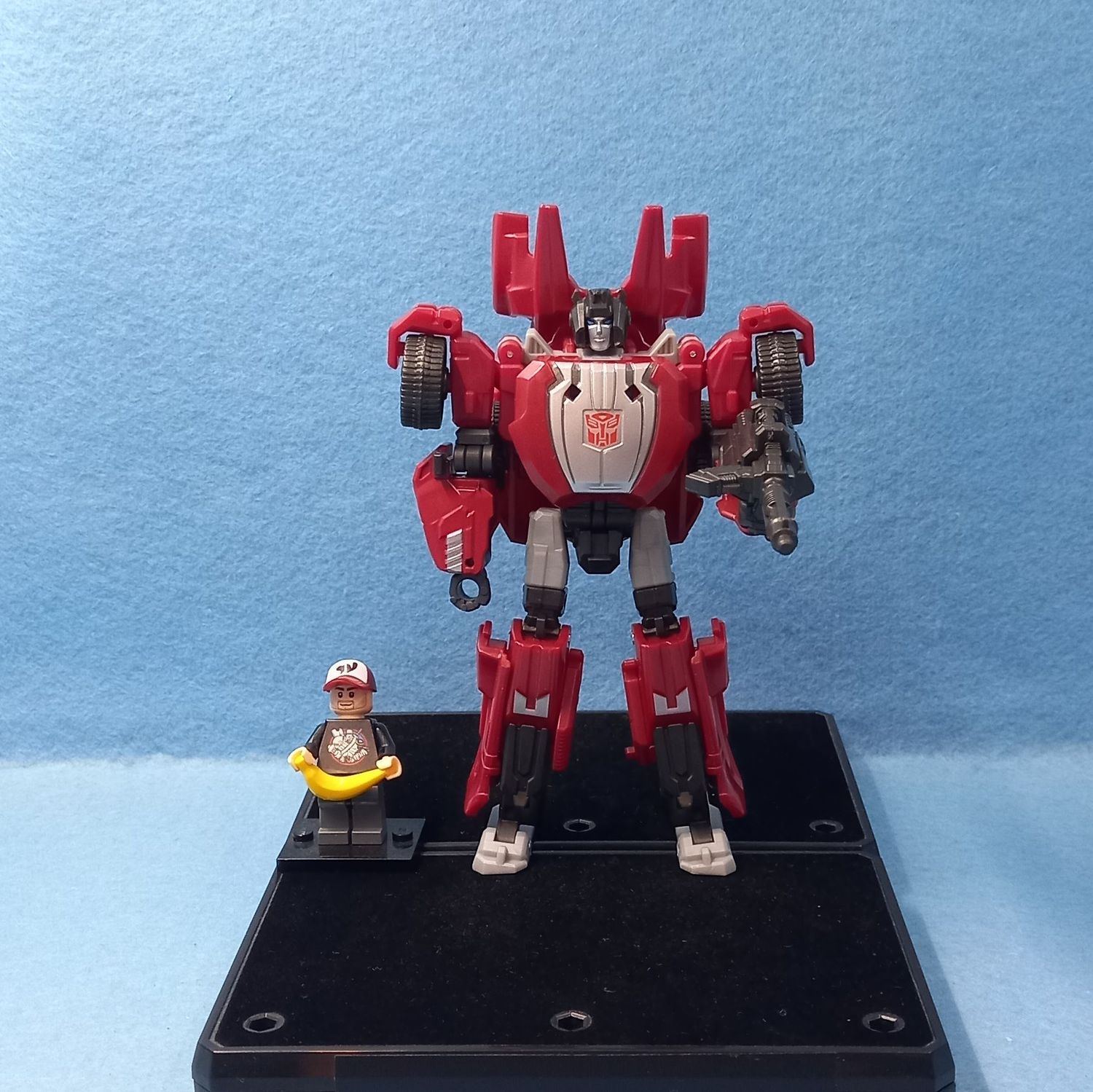 TRANSFORMERS SIDESWIPE (P/O)