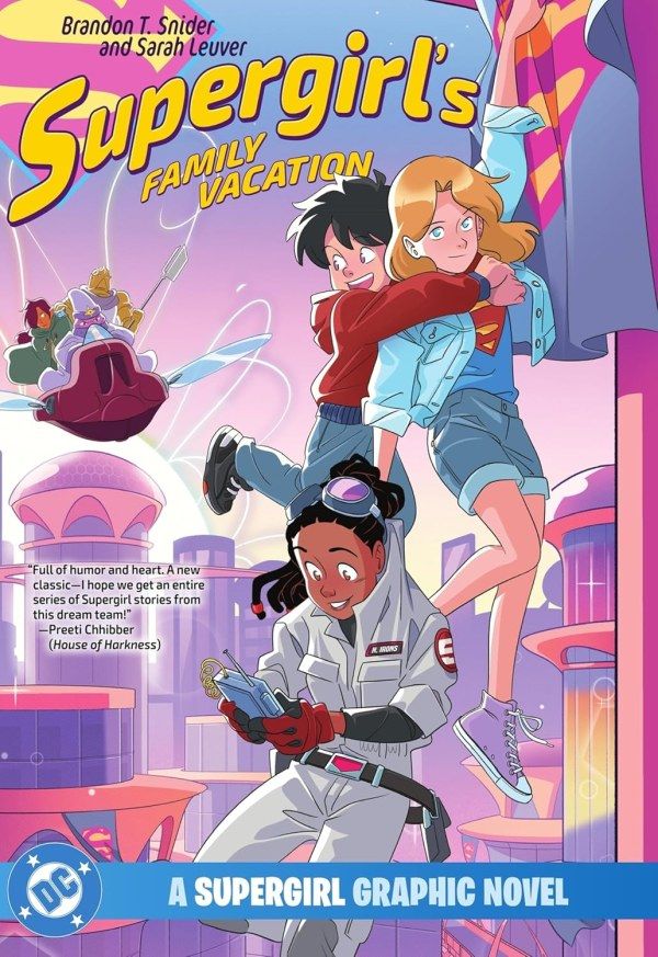 SUPERGIRLS FAMILY VACATION TP