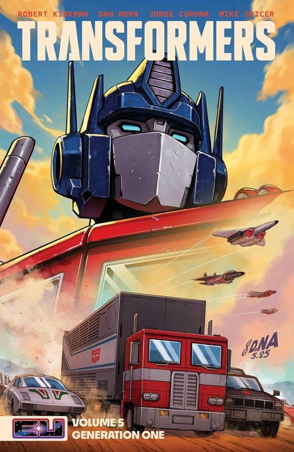TRANSFORMERS VOL. 5 GENERATION ONE TP