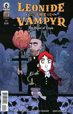 LEONIDE THE VAMPYR THE HOUSE OF YONDA (2026) #2