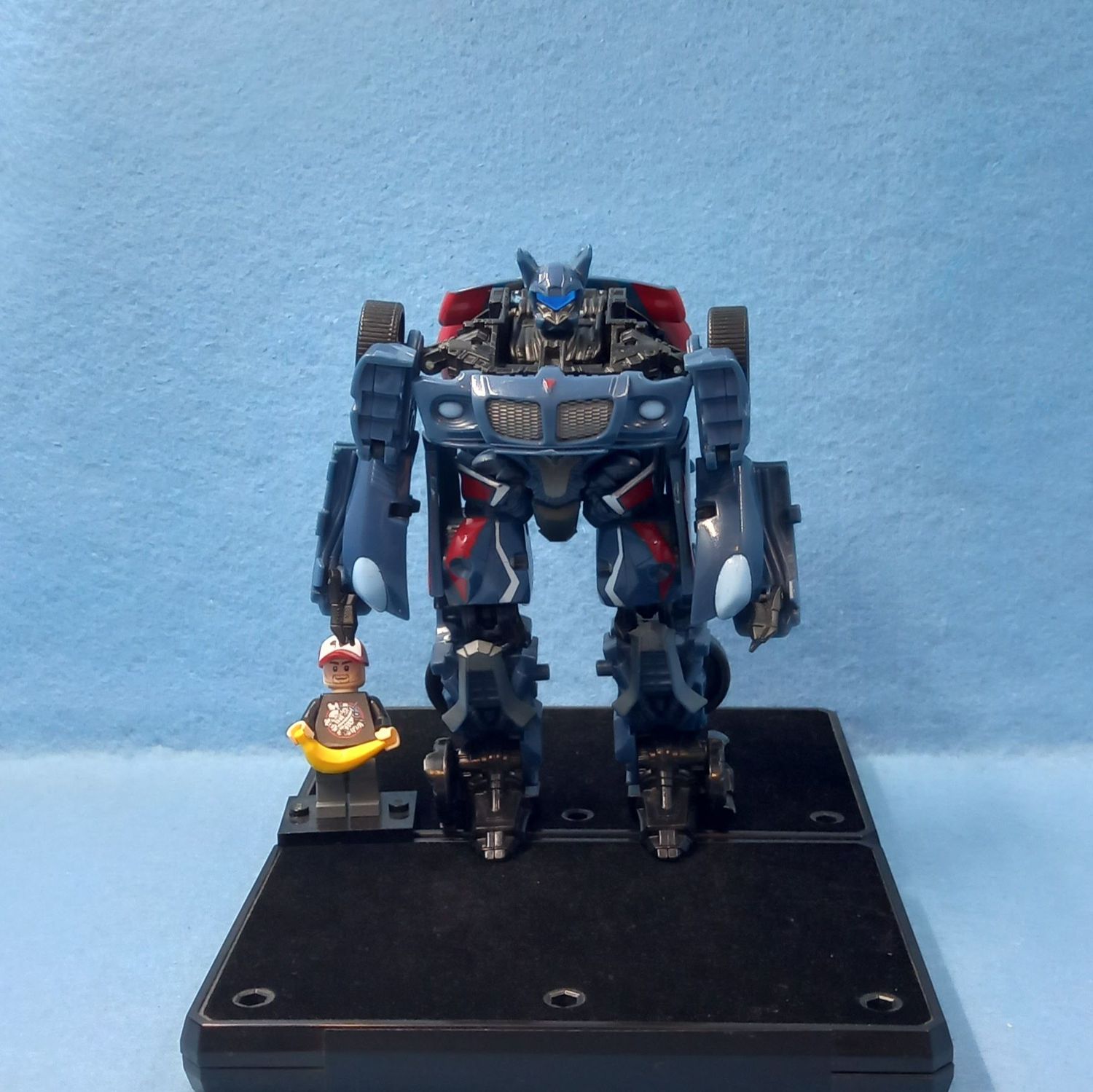 TRANSFORMERS SMOKESCREEN (P/O)