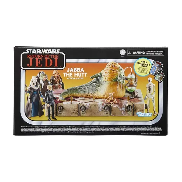 STAR WARS VINTAGE COLLECTION JABBA THE HUTT ACTION PLAYSET