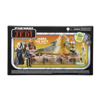 STAR WARS VINTAGE COLLECTION JABBA THE HUTT ACTION PLAYSET