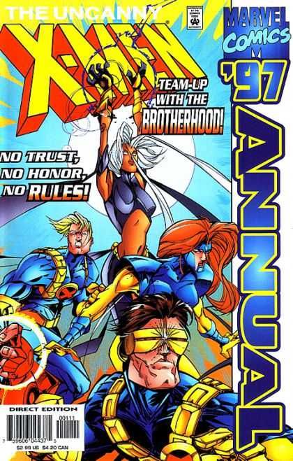 UNCANNY X-MEN ANNUAL (1997)