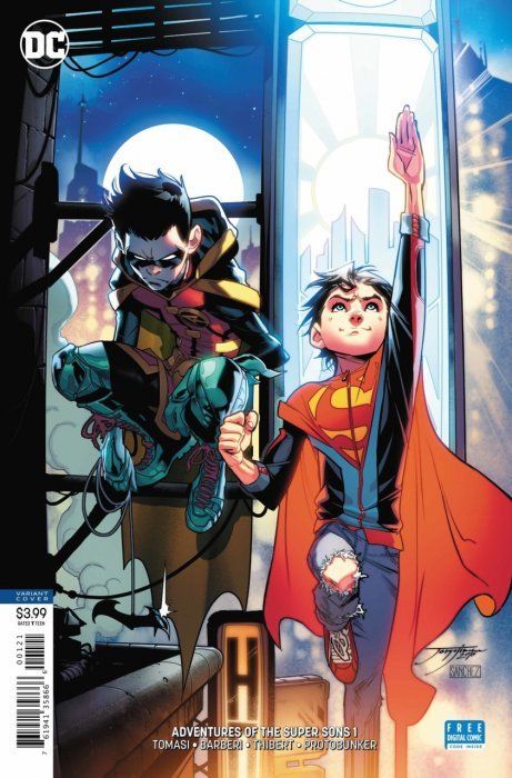 ADVENTURES OF THE SUPER SONS (2018) #1 CVR B