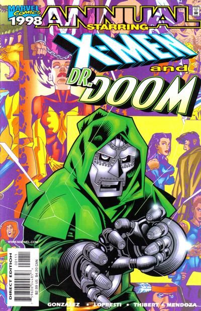 X-MEN ANNUAL 1998